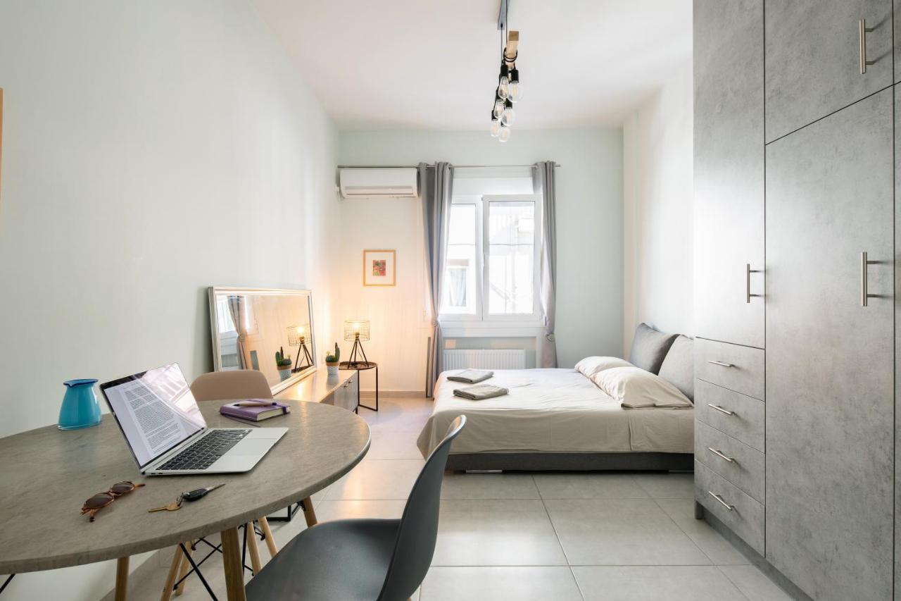 Newly Renovated Cozy Studio Downtown Athens Atenas Exterior foto