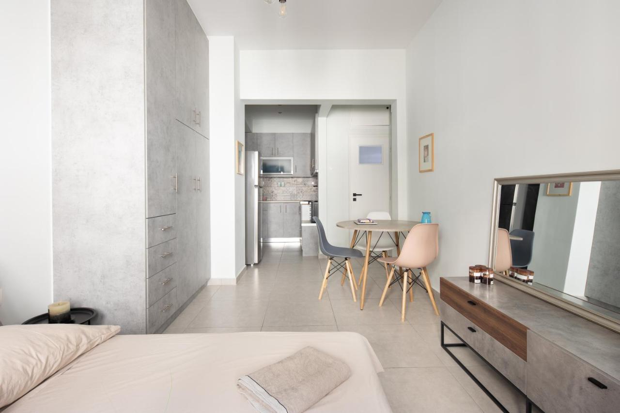 Newly Renovated Cozy Studio Downtown Athens Atenas Exterior foto