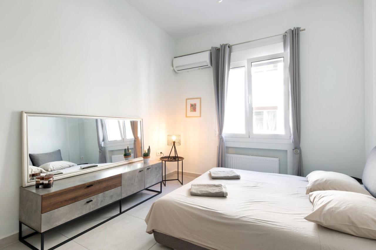 Newly Renovated Cozy Studio Downtown Athens Atenas Exterior foto
